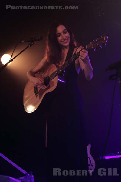 MARISSA NADLER - 2018-10-25 - PARIS - Point Ephemere - 